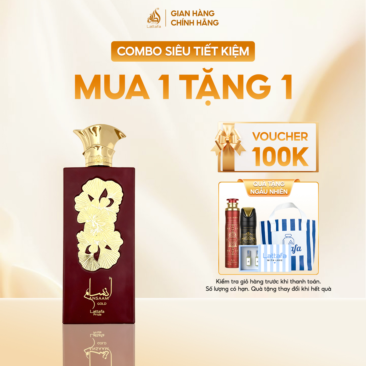 Lattafa Pride Ansaam Gold