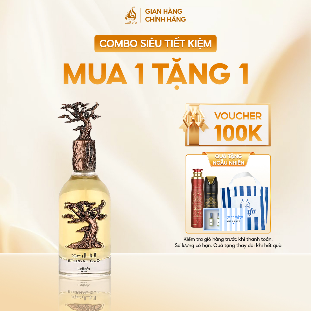 Lattafa Eternal Oud