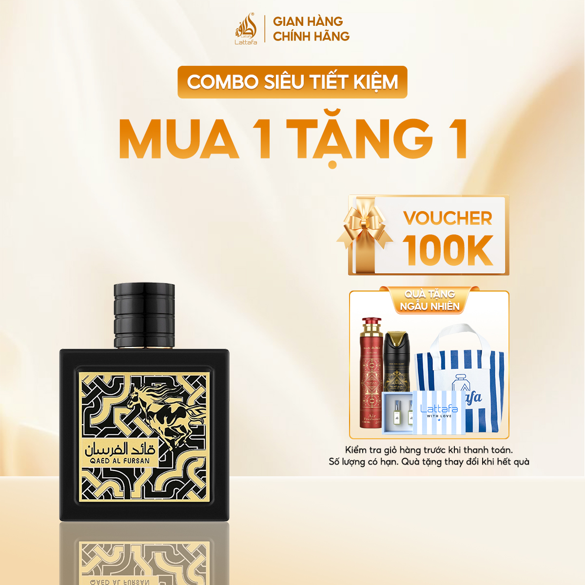 Lattafa Qaed Al Fursan