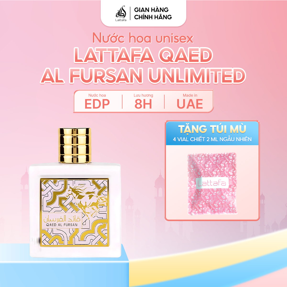 Lattafa Qaed Al Fursan Unlimited