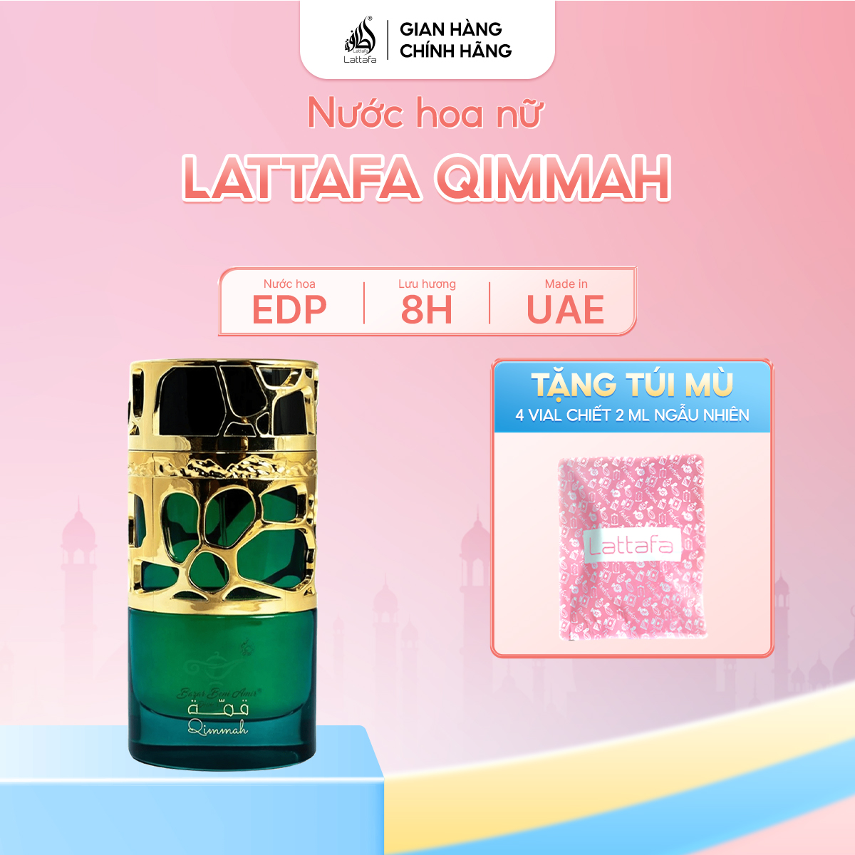 Lattafa Qimmah for women