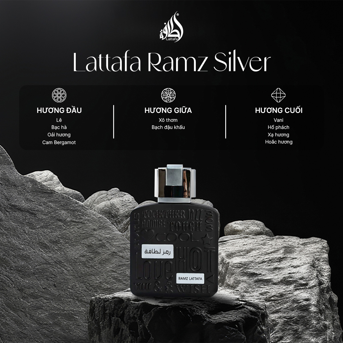 Lattafa Ramz Silver