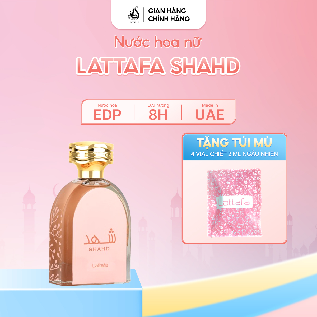 Lattafa ShaHD
