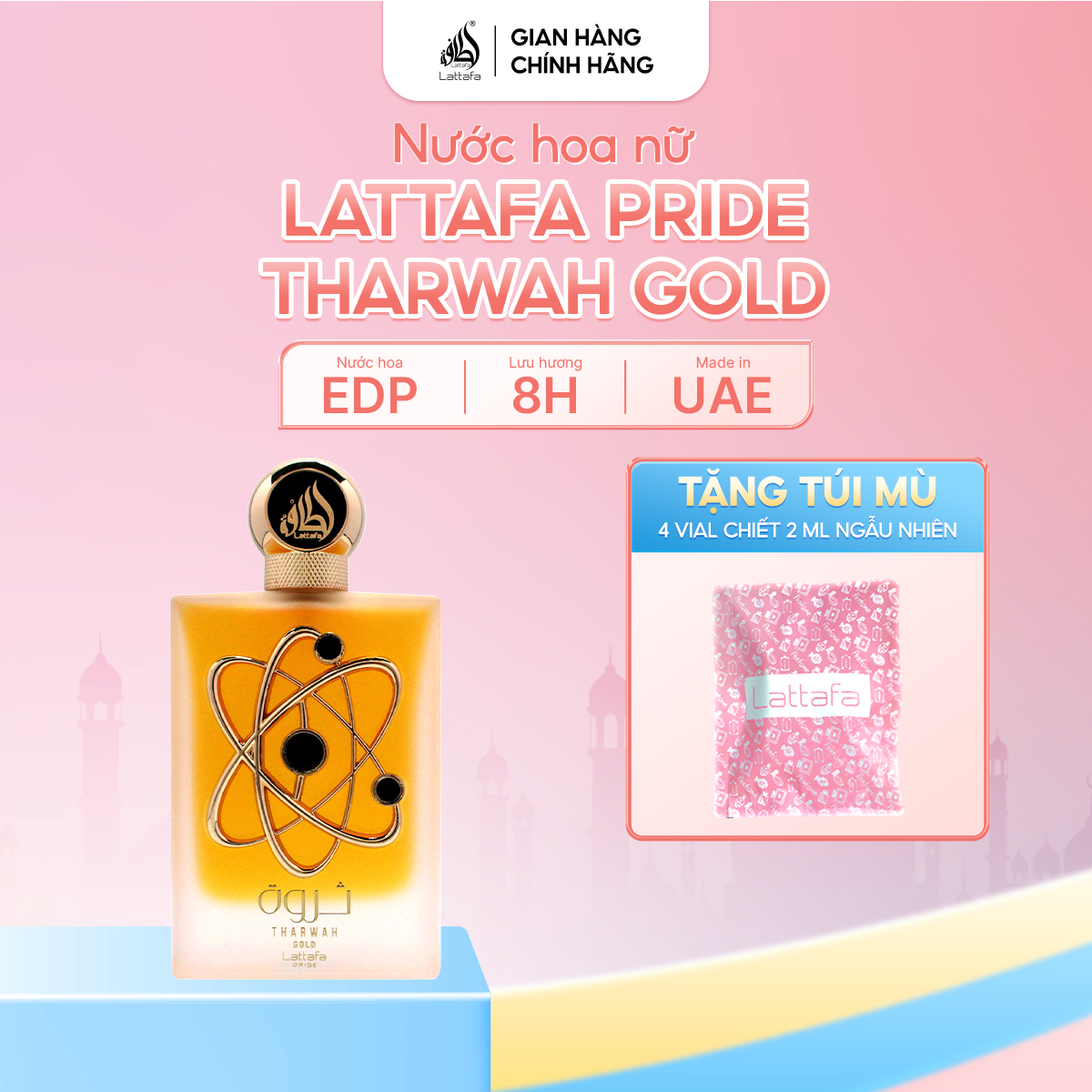 Lattafa Pride Tharwah Gold