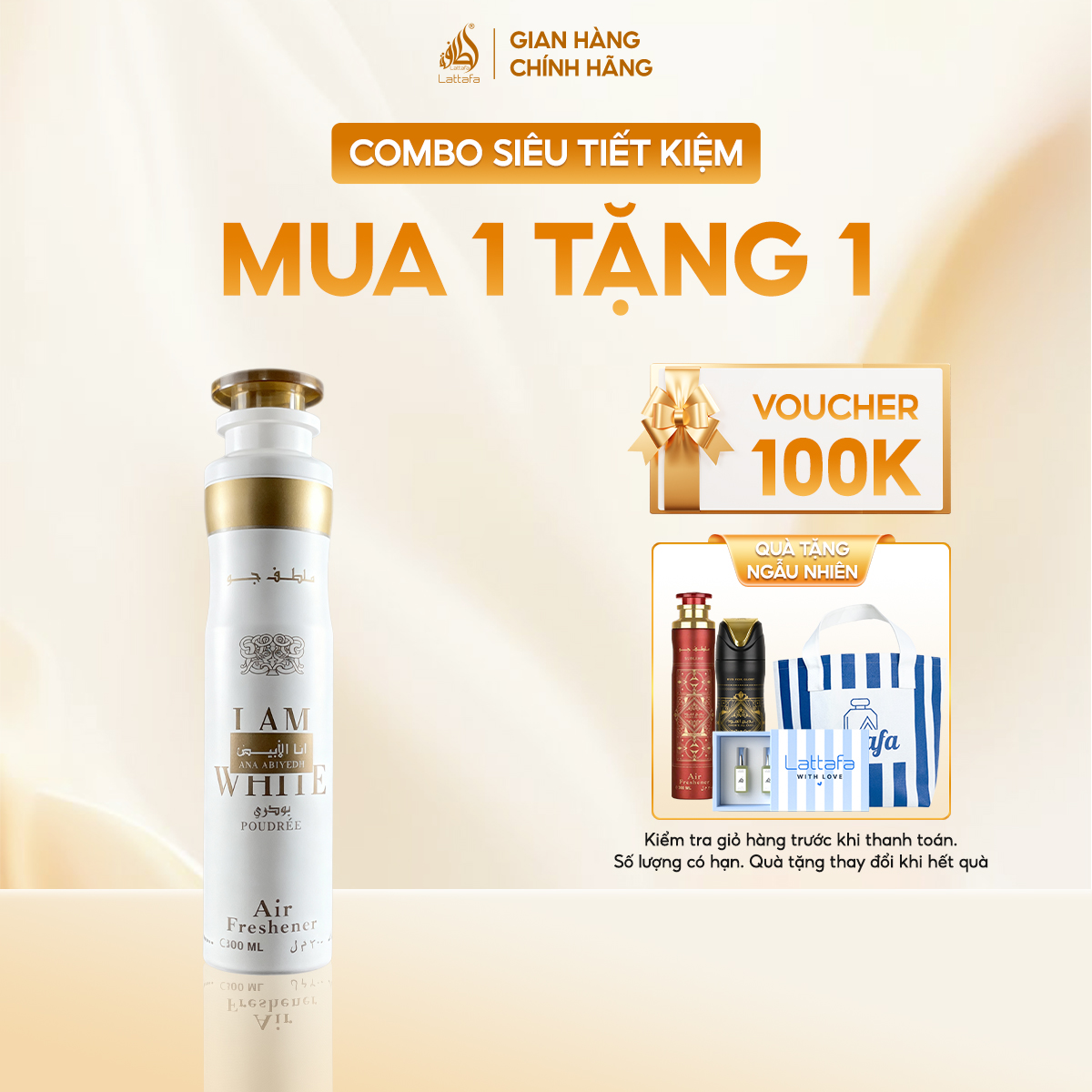 Lattafa xịt thơm phòng Ana Abiedh Poudree