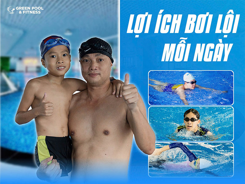 Lợi ích của bơi lội: Tại sao bạn nên bơi lội mỗi ngày?