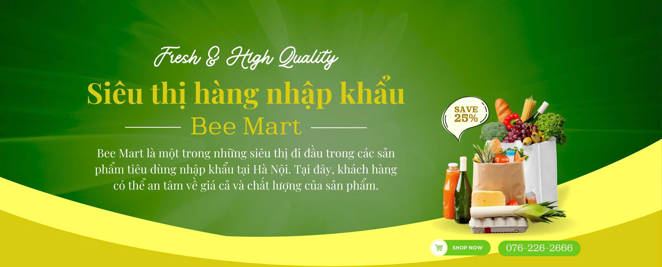 Bee Mart - Siêu Thị Tiện Lợi