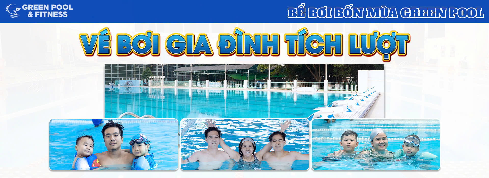 Gói Bơi Gia Đình Tích Lượt 