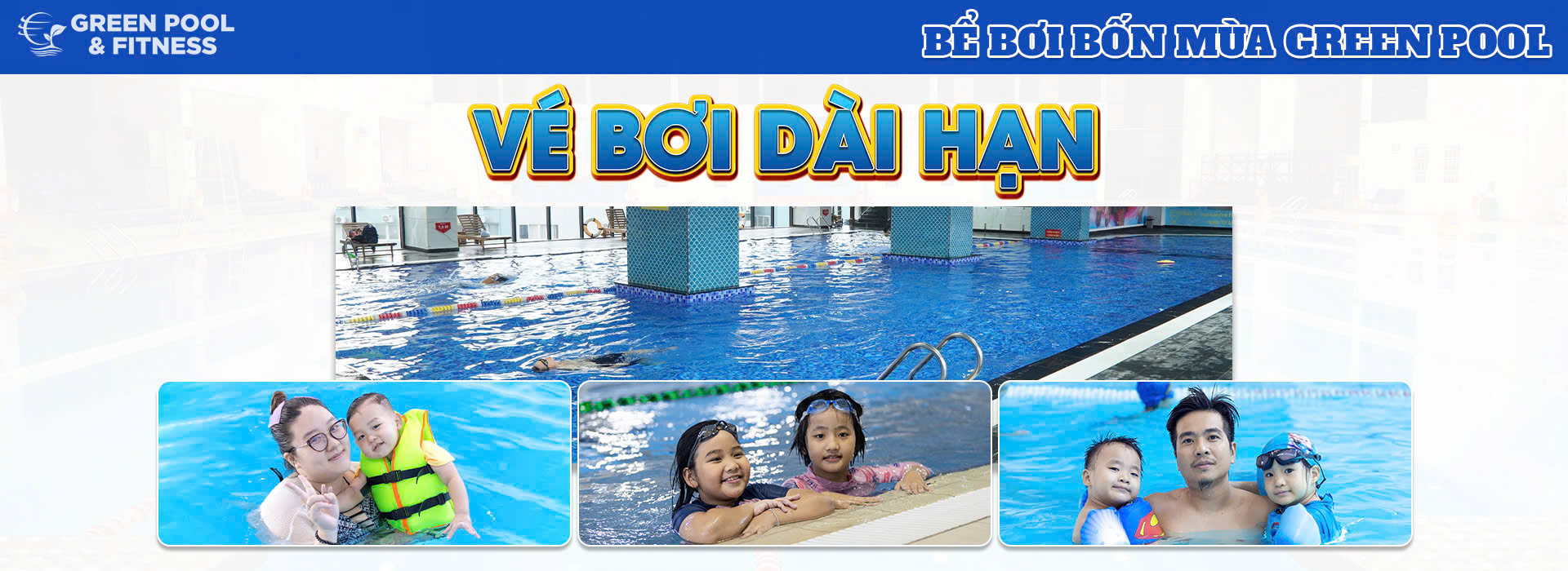 Gói Bơi Dài Hạn