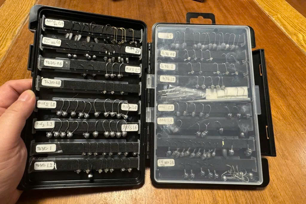 Meiho Free Board Case – Chiếc Hộp Đựng Jighead 