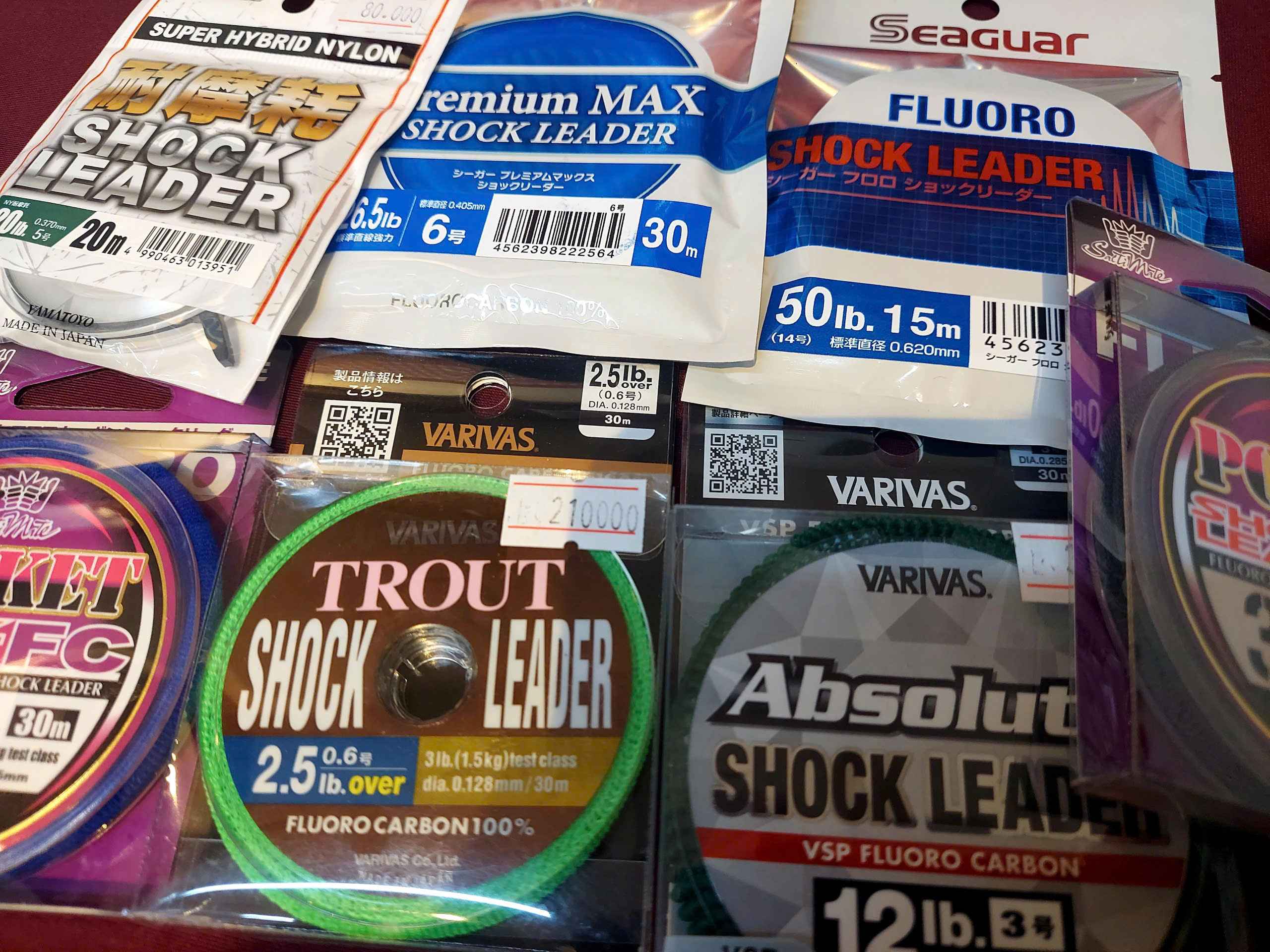 🎣 NÊN CHỌN NYLON LEADER HAY FLUOROCARBON LEADER CHO THẺO CÂU CỦA BẠN?