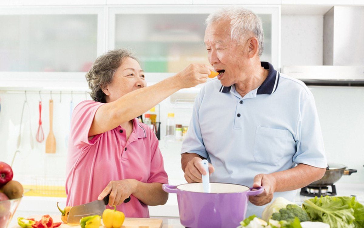 Gợi Ý 9 Thực Phẩm Tốt Cho Người Già Không Nên Bỏ Qua