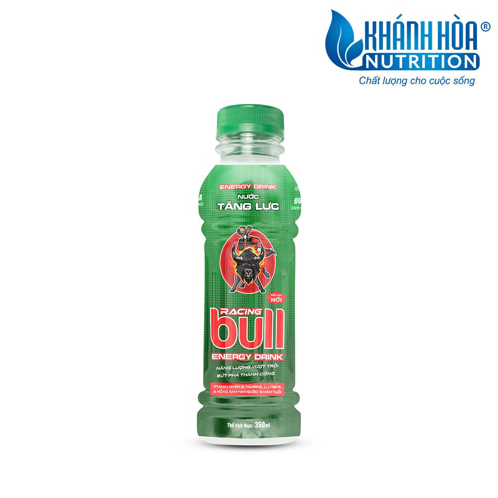 Thùng 24 Chai Nước Tăng Lực Racing Bull - 24 Chai x 350ml