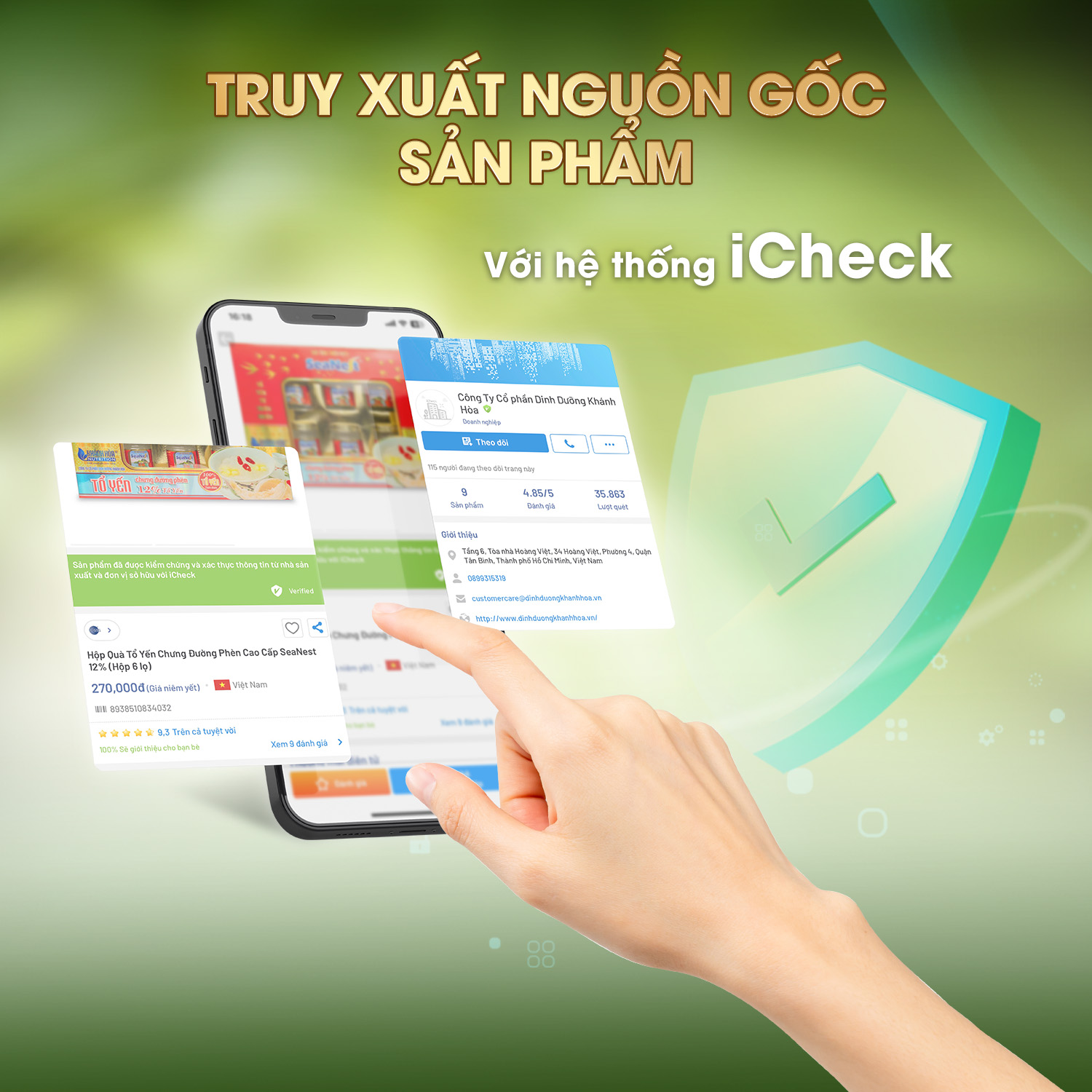 Nước Hồng Sâm Hàn Quốc KGinseng Đông Trùng Hạ Thảo - Lọ 100ml