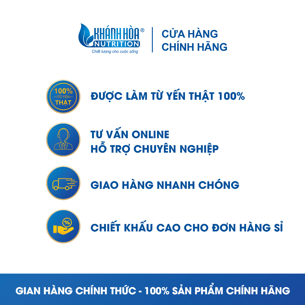 Nước Yến Sào Cho Bé Kidgrow 18% Bổ Sung HMO - Khánh Hòa Nutrition - ( 6 lọ x 70 ML )