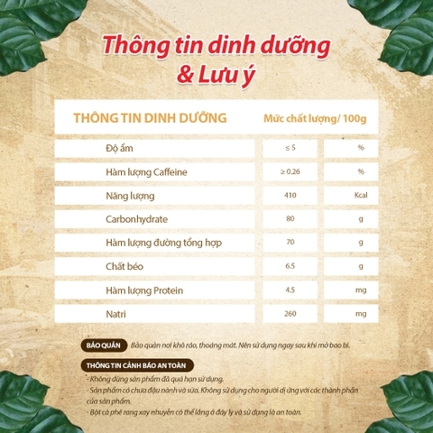 [COMBO 3 HỘP - 36 GÓI] Cà Phê Sữa Rang Xay Hòa Tan 3IN1 LOVE’IN SAIGON CAFE - Khánh Hòa NutriFoods