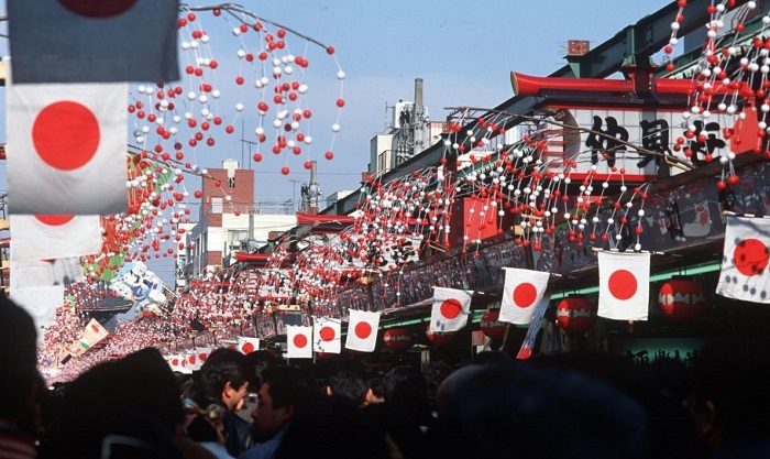 NGÀY TẾT Ở NHẬT BẢN