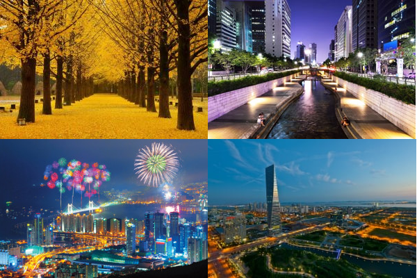 TOP NHỮNG CẢNH ĐẸP VÀ ĐỊA ĐIỂM DU LỊCH NỔI TIẾNG TẠI HÀN QUỐC