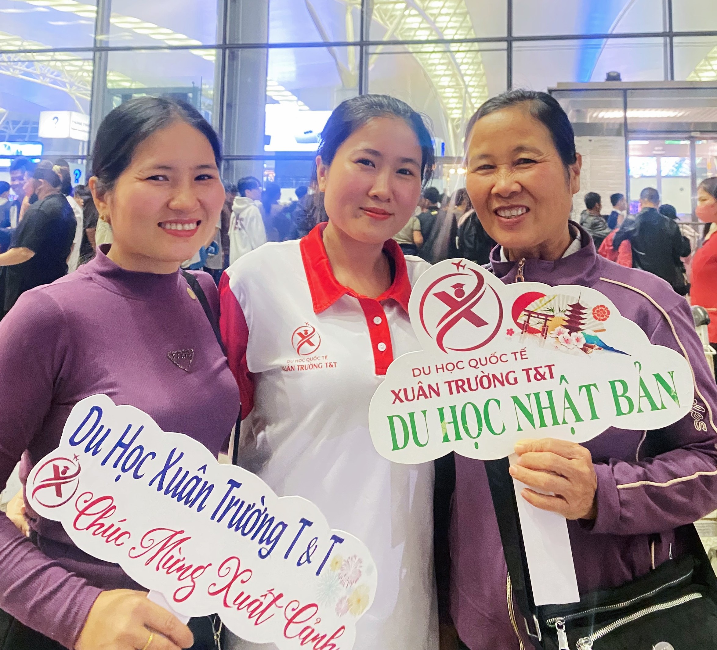 🎉✈️ CHÚC MỪNG EM PHẠM THỊ NGUYỆT - XUẤT CẢNH ĐẾN FUKUOKA- NHẬT BẢN
