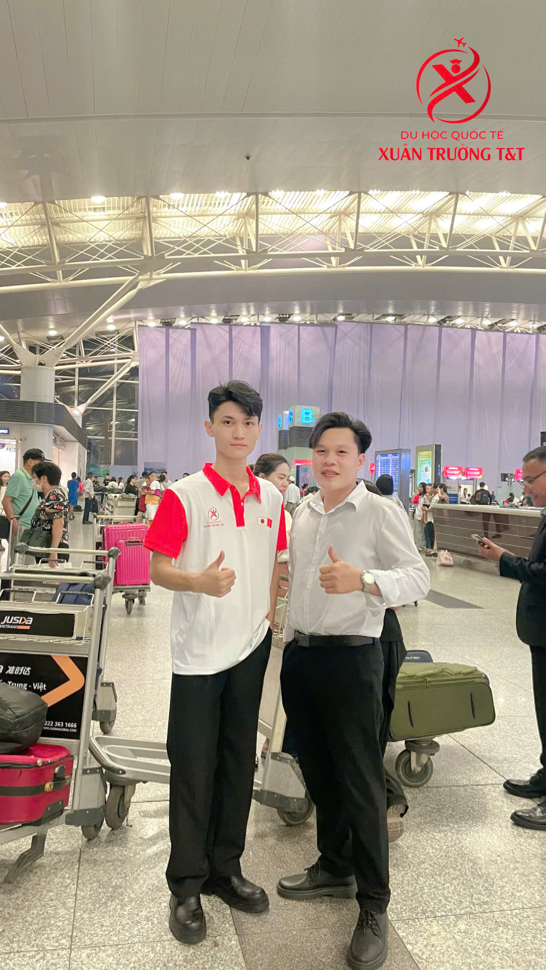 Buổi tiễn bay bạn Duy đi du học Nhật ngày 18/9/2024