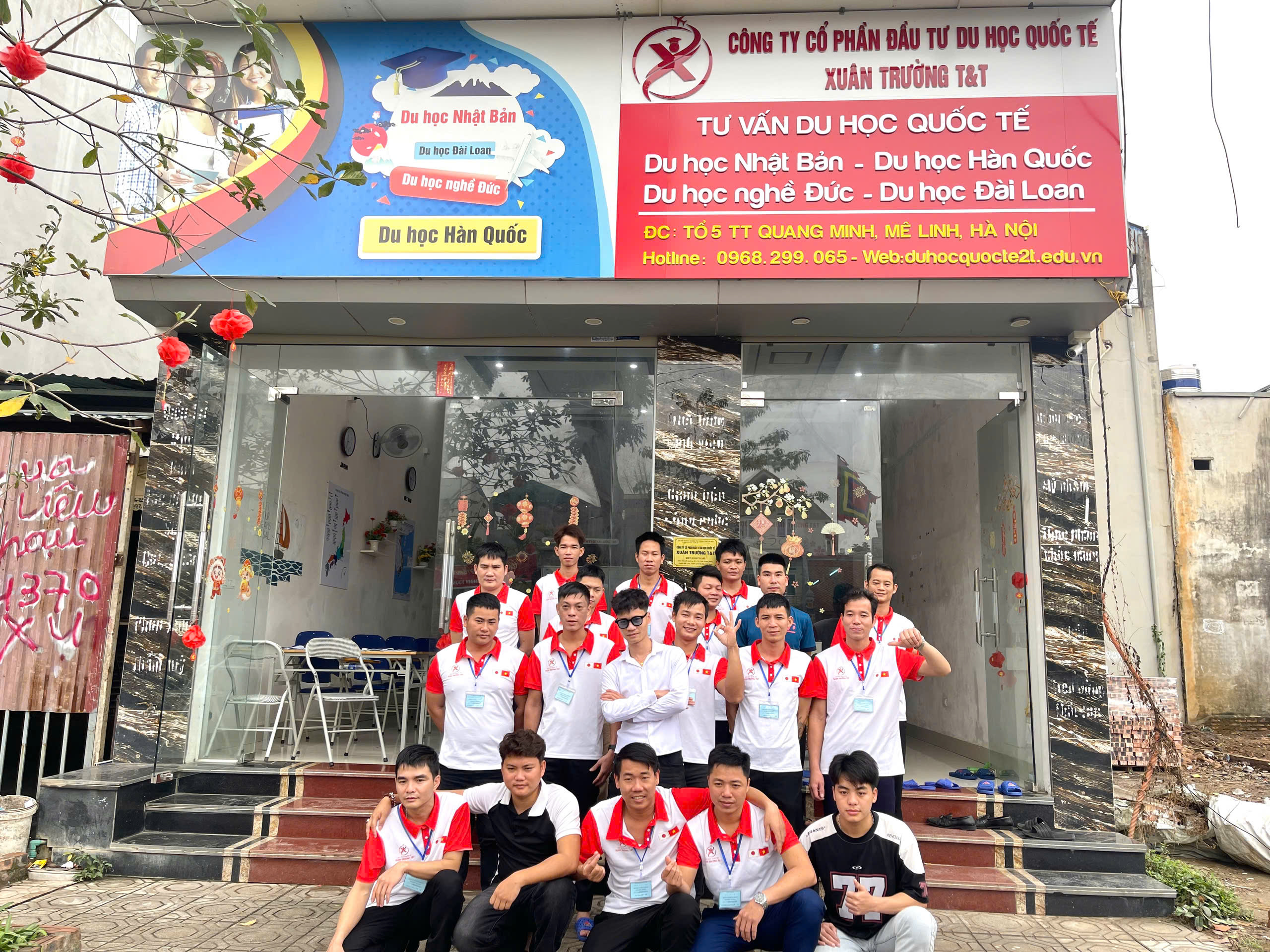 Xuân Trường T&T THÔNG BÁO TUYỂN SINH DU HỌC NHẬT BẢN ✈️