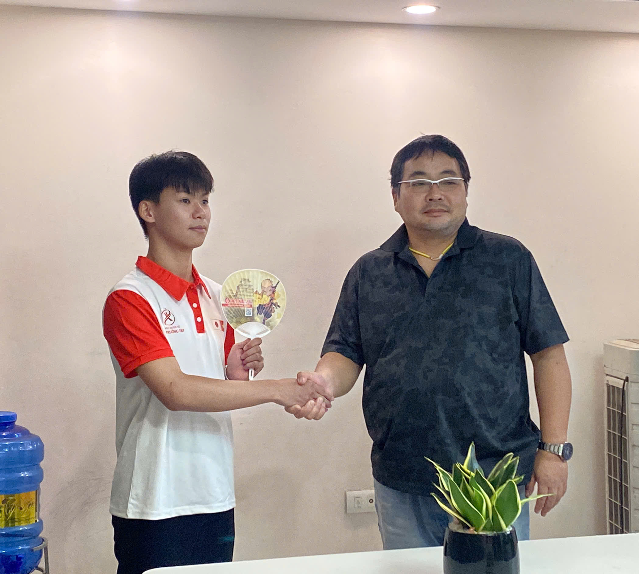 ✨ Chúc mừng em Phan Tiến Hoàng đã đậu phỏng vấn với trường Nhật ngữ Sochi ✨