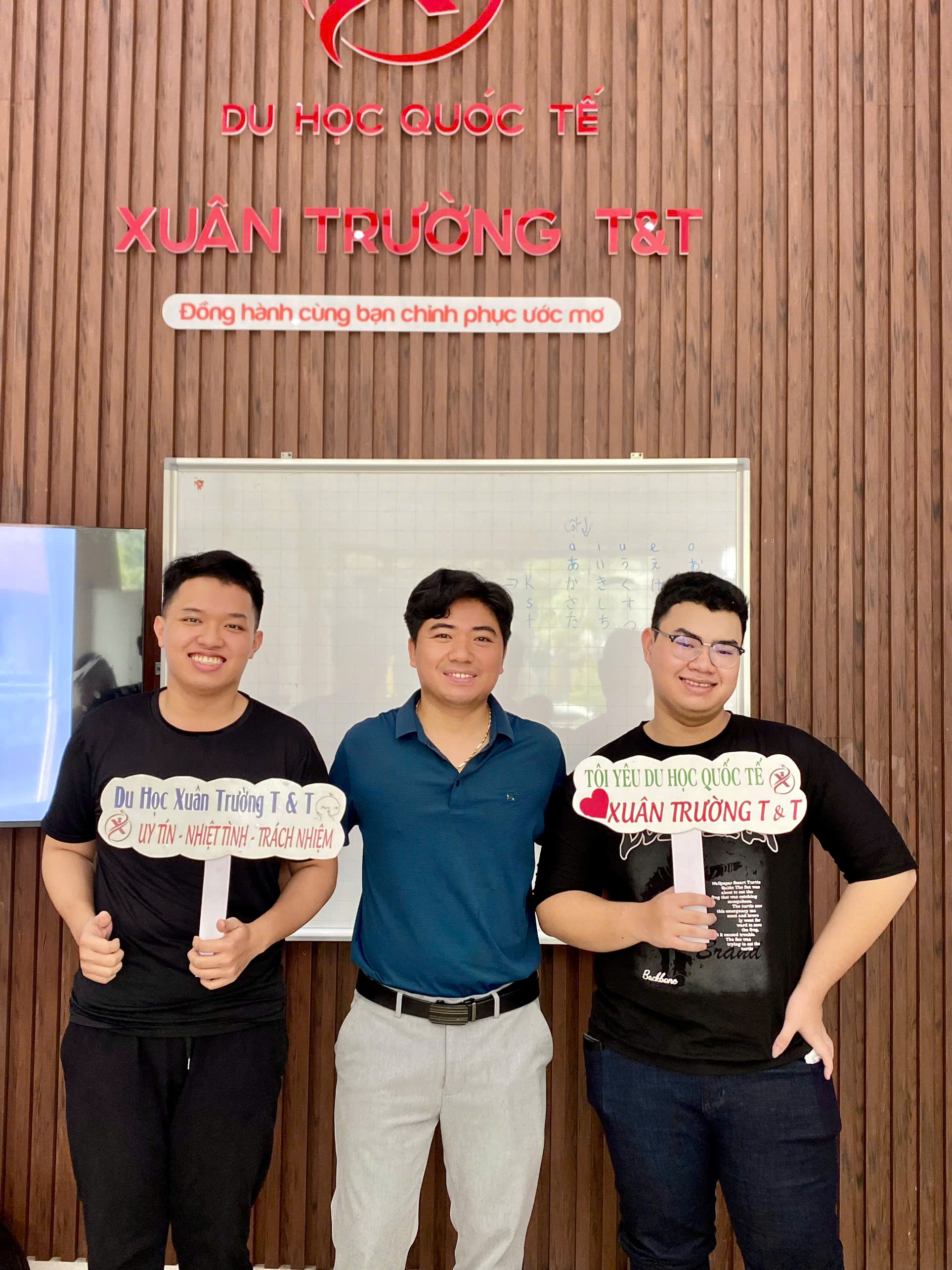 🌸 Chào mừng Nguyễn Văn Khánh và Dương Minh Sơn đến với Xuân Trường T&T 🌸