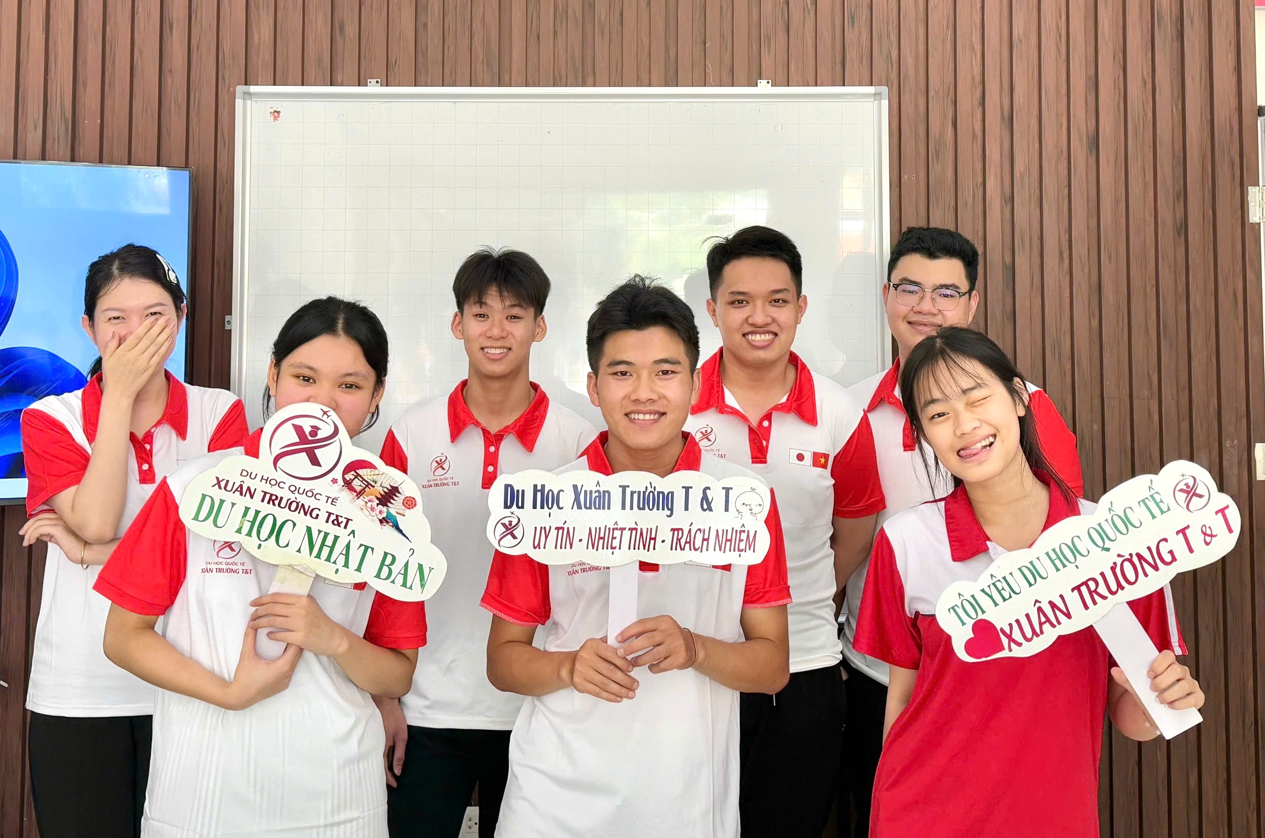 Chào đón 2 học viên mới