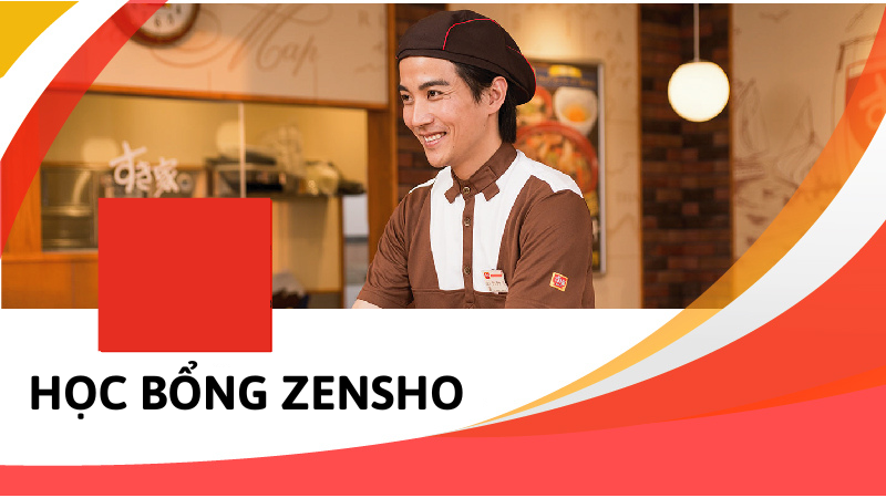 HỌC BỔNG NHÀ HÀNG ZENSHO