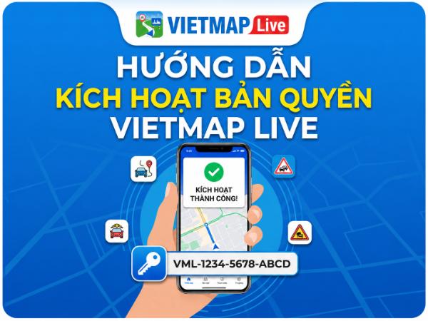 Hướng Dẫn Kích Hoạt Bản Quyền Vietmap Live