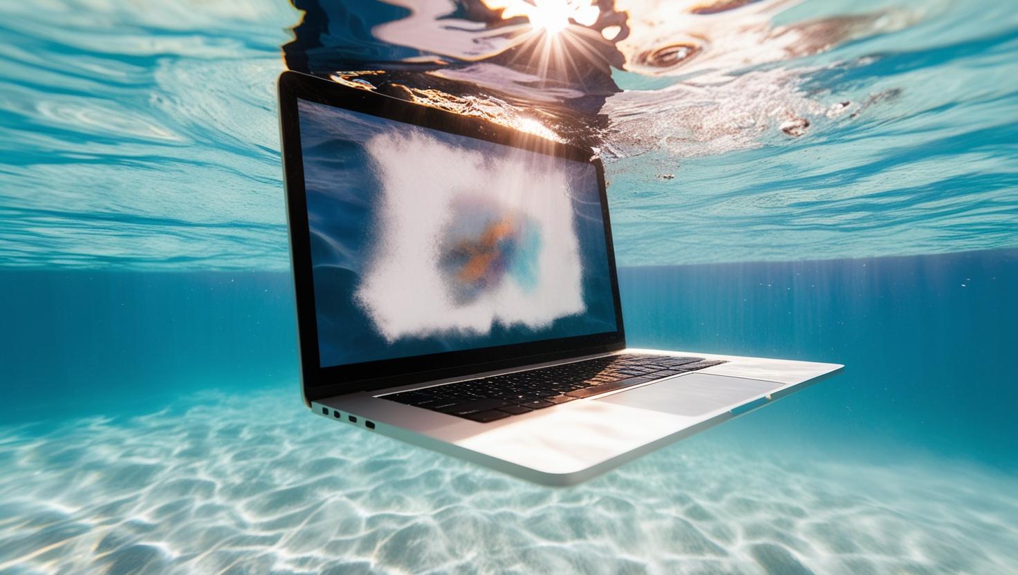 7 bước xử lí an toàn khi Laptop hoặc PC vô nước