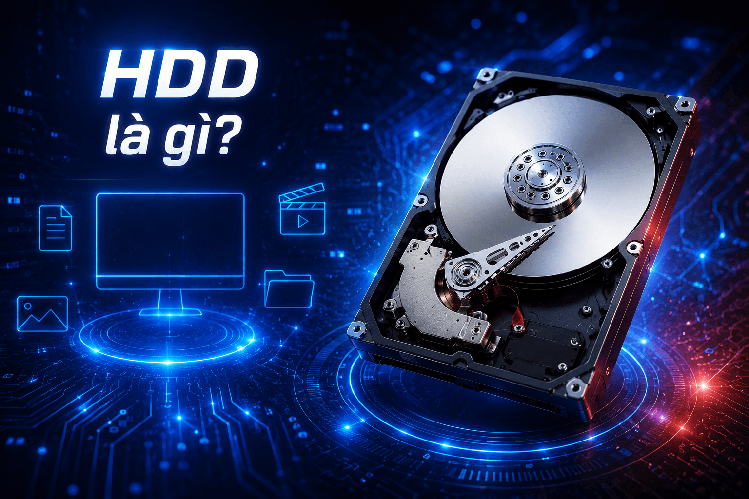 HDD và là gì?