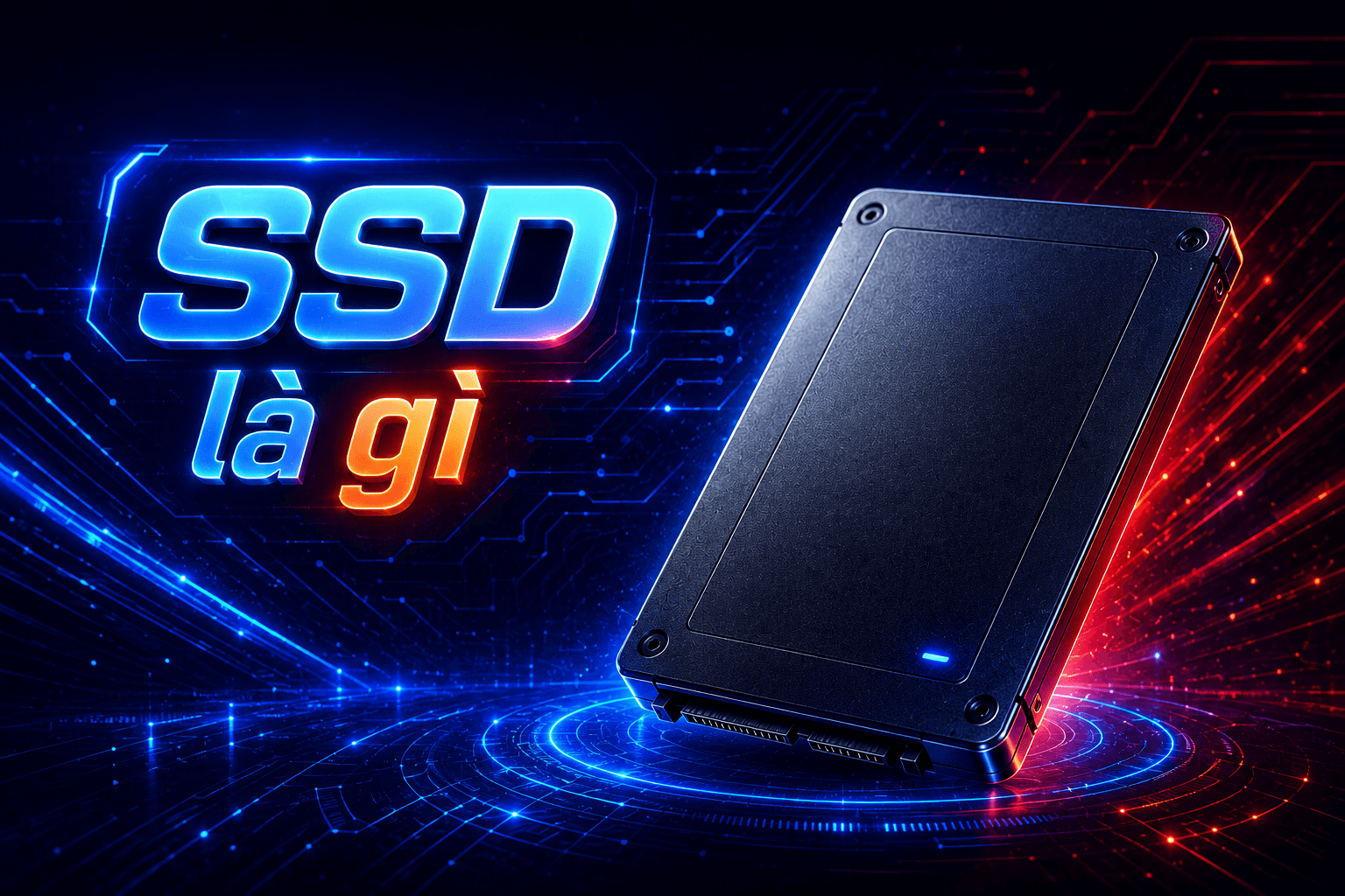 SSD là gì?