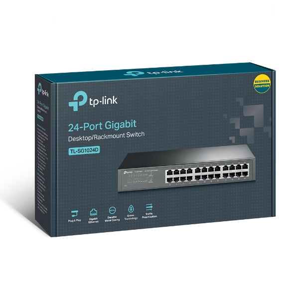 Switch TP Link SG1024D - 1GB