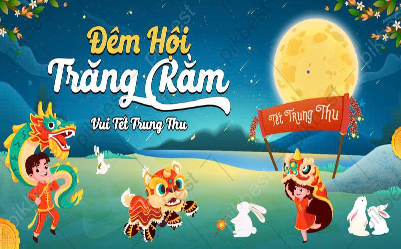 🌕 ĐÊM HỘI TRĂNG RẰM - VUI TẾT TRUNG THU