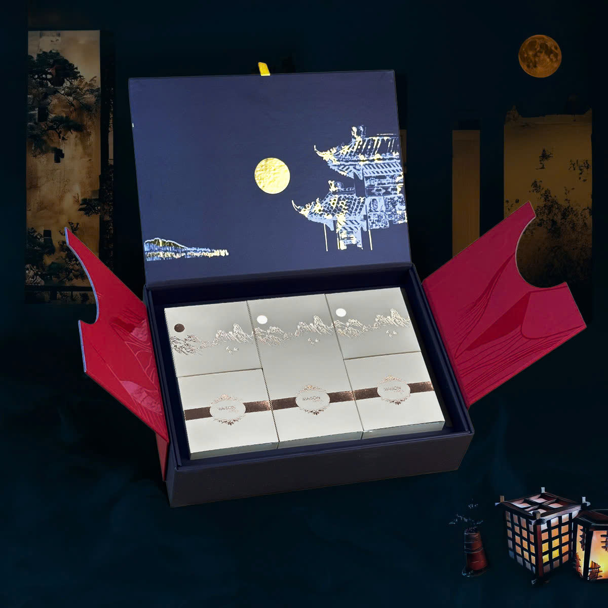 Maison Luxury – vượt qua giới hạn của bánh trung thu thông thường