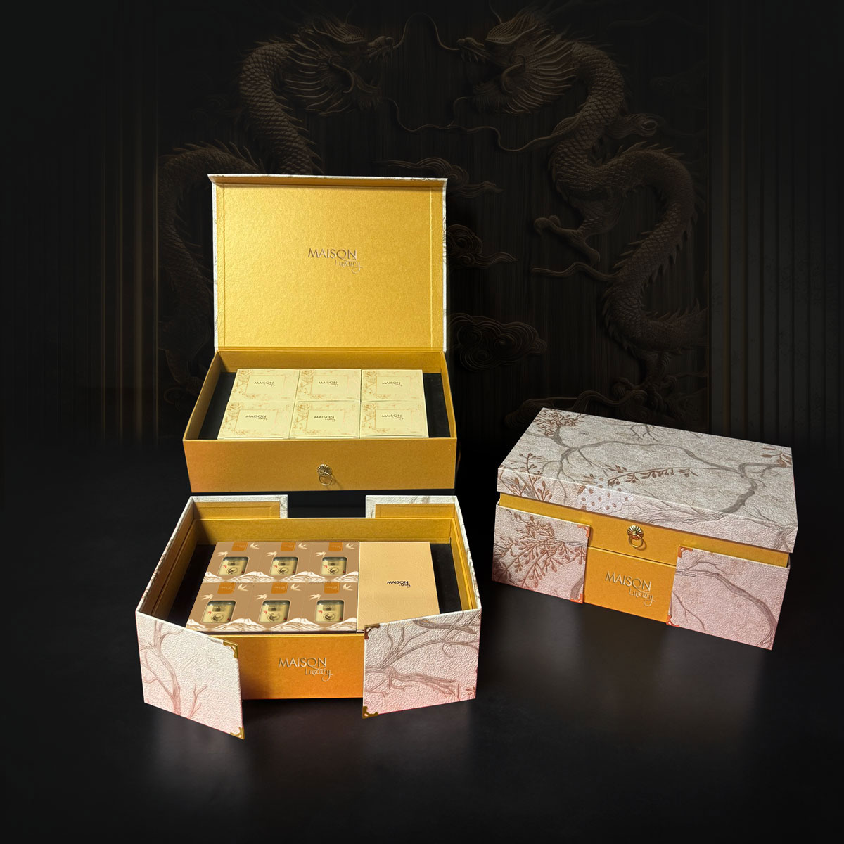 Hộp Quà Tết Luxury 7