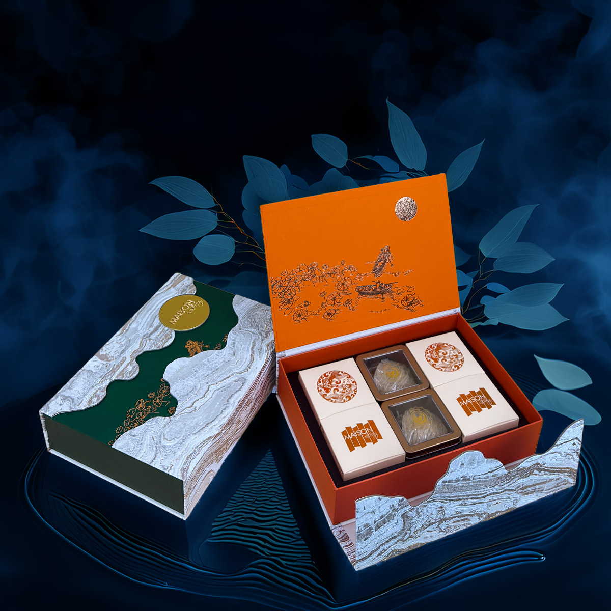 Bánh Trung Thu Maison - Nguyệt Hà 6