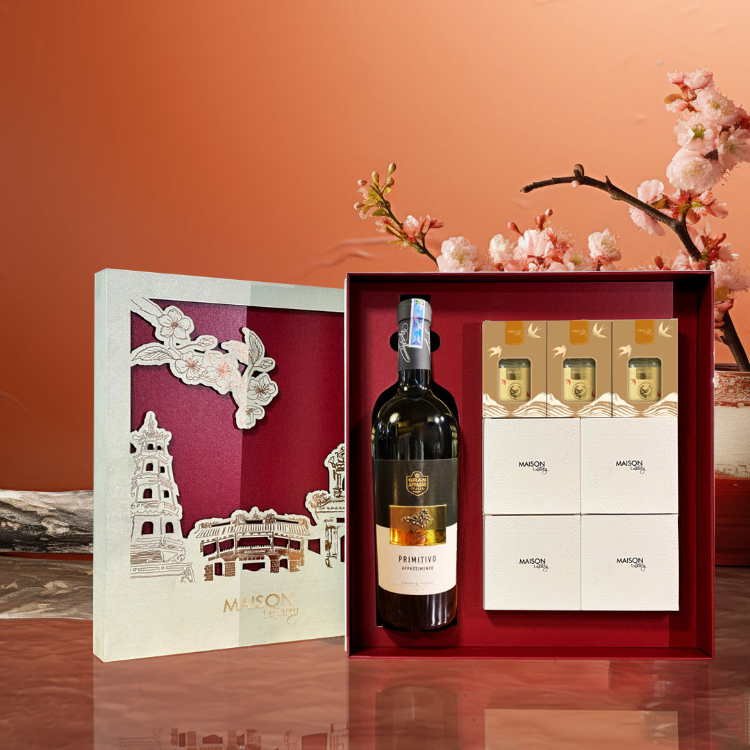 Hộp Quà Tết An Khang 6
