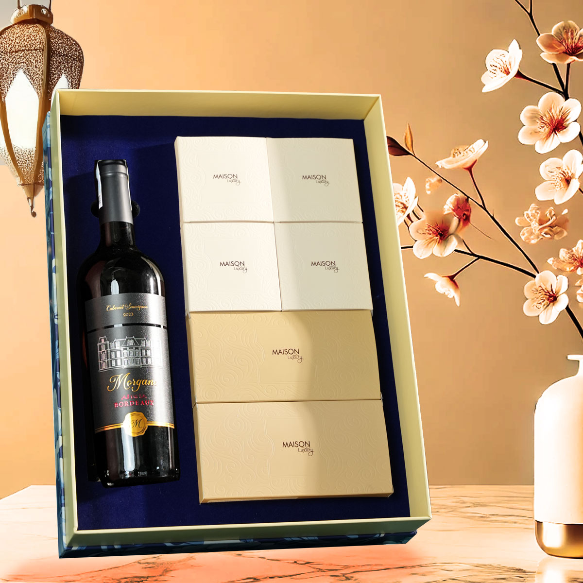 Hộp Quà Tết Hạnh phúc 2