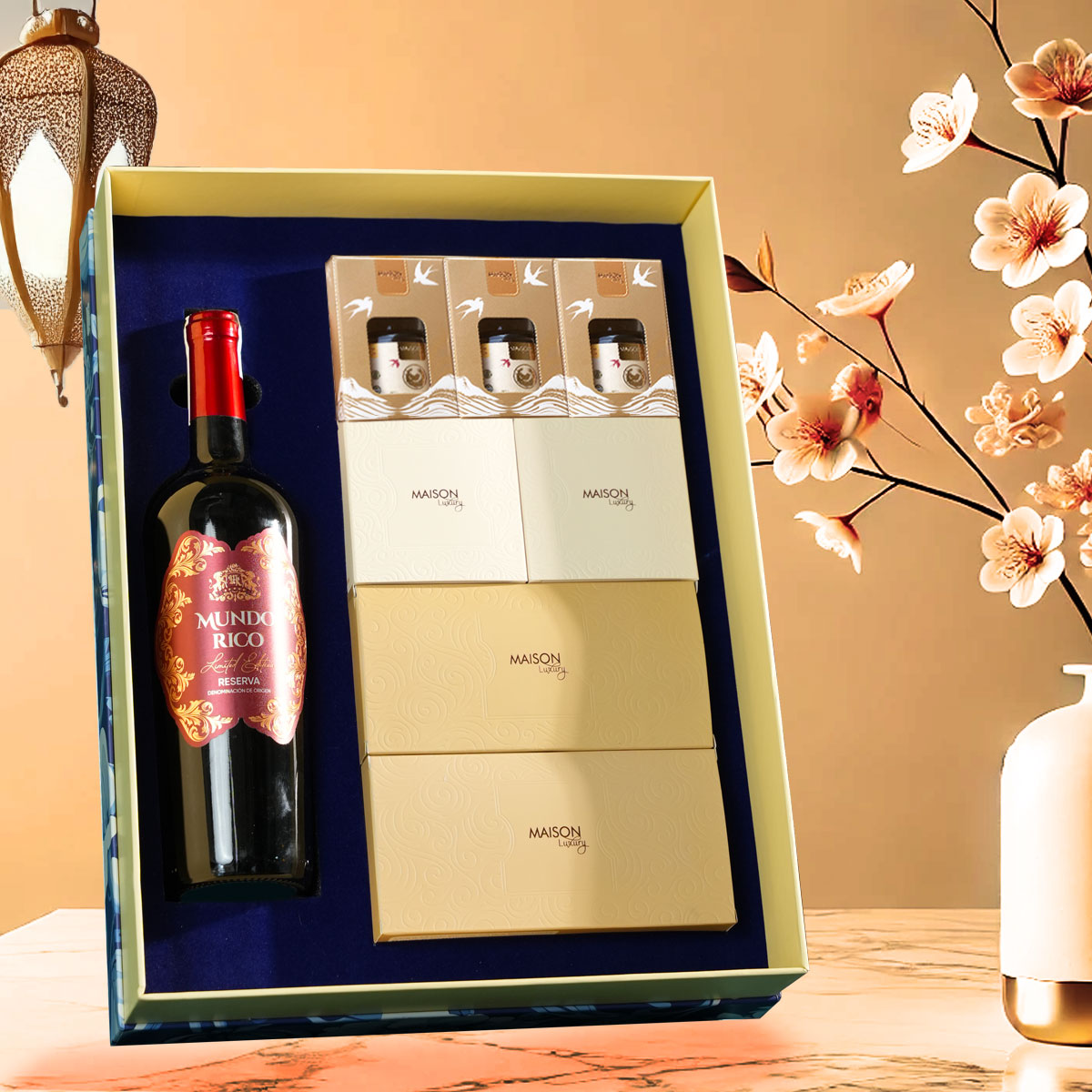 Hộp Quà Tết Hạnh phúc 4