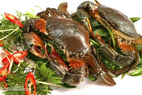 Cách làm cua biển hấp sả ngon như ngoài hàng siêu dễ tại nhà
