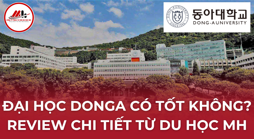 ĐẠI HỌC DONGA HÀN QUỐC – 동아대학교