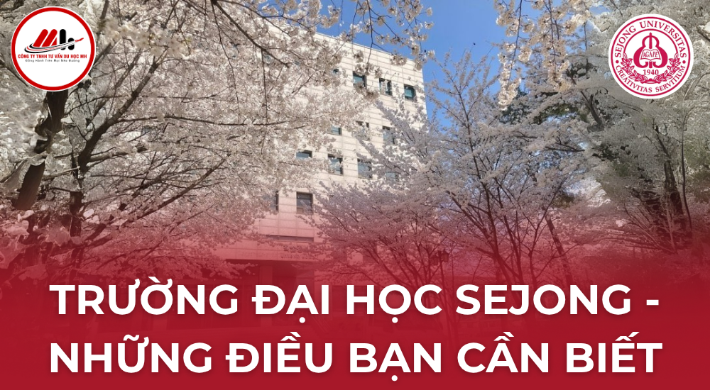 ĐẠI HỌC SEJONG – 세종대학교