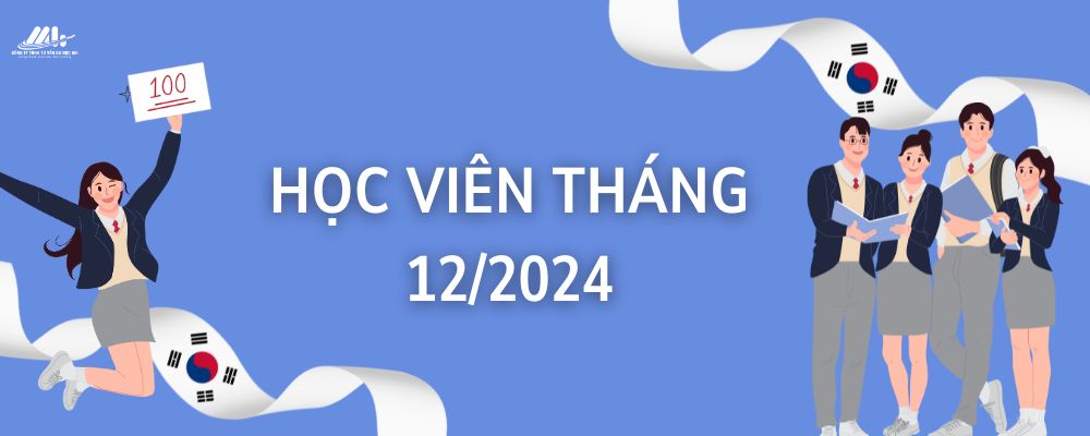 THÁNG 12 CHÀO HỌC VIÊN MỚI