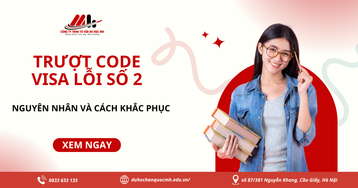 NGUYÊN NHÂN TRƯỢT CODE VISA LỖI SỐ 2 VÀ CÁCH KHẮC PHỤC.
