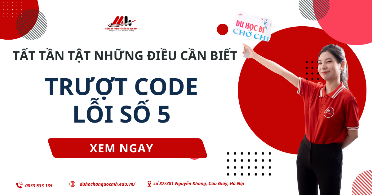 TẤT TẦN TẬT NHỮNG ĐIỀU BẠN CẦN BIẾT VỀ TRƯỢT CODE LỖI SỐ 5