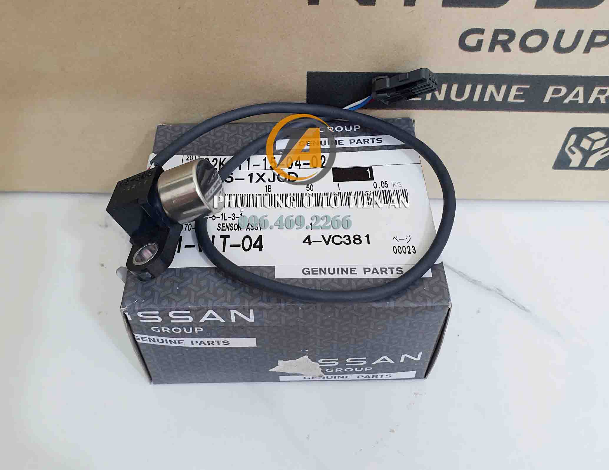 Cảm Biến Tốc Độ Hộp Số Nissan Navara – Mã 31935-1XJ0D | Phụ Tùng Ô Tô Tiến An