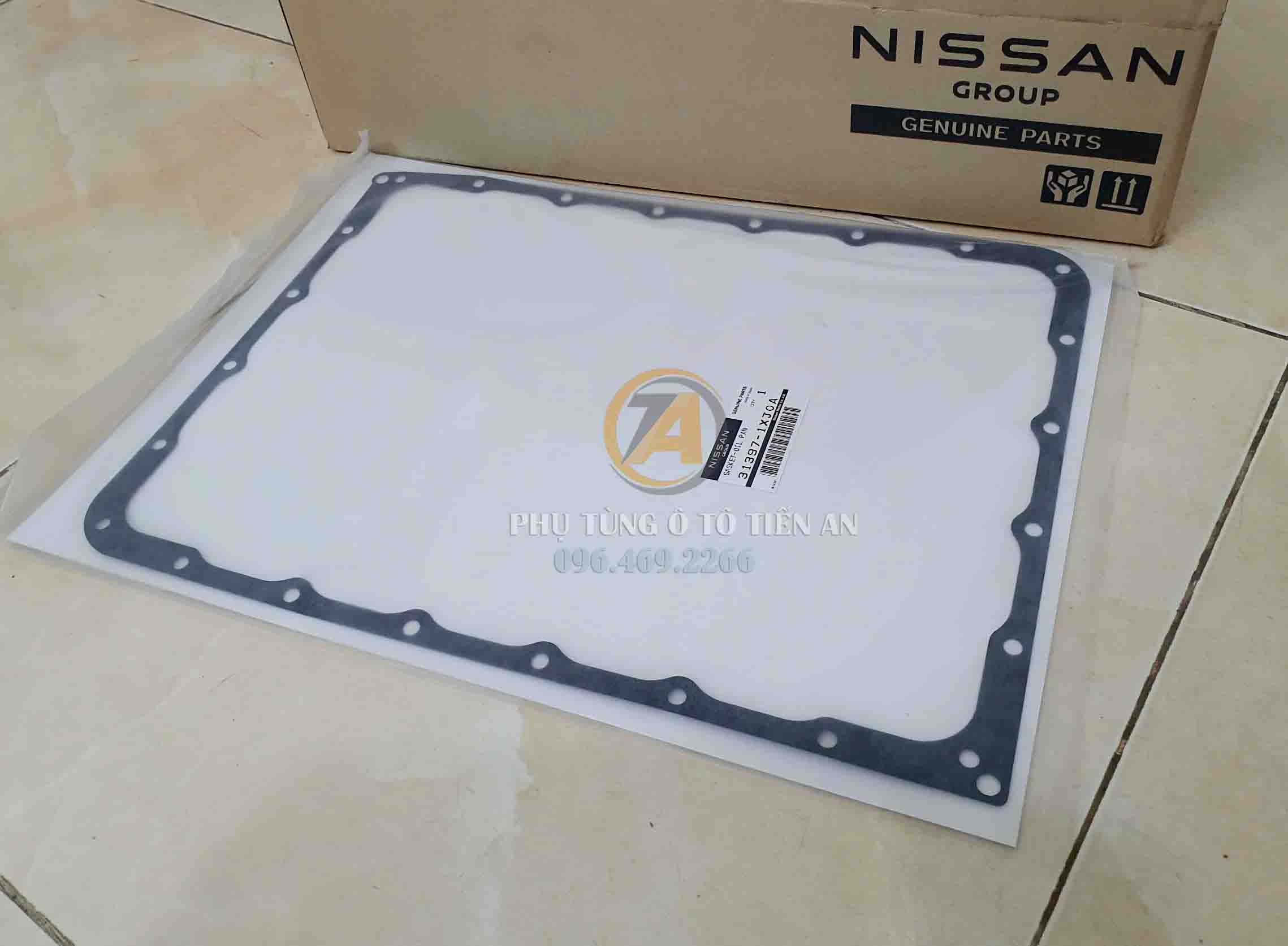 Gioăng Đáy Cácte Hộp Số Nissan Navara, Nissan Terra – Mã 31397-1XJ0A | Phụ Tùng Ô Tô Tiến An