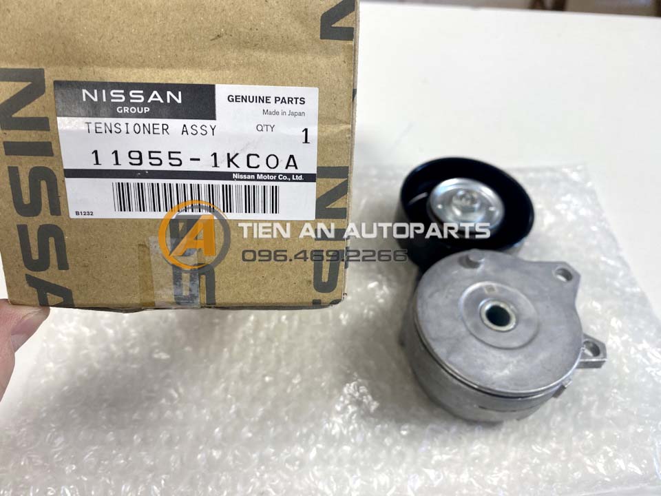 🔧 Cụm Tăng Dây Curoa Tổng Nissan Xtrail – Mã 11955-1KC0A | Phụ Tùng Ô Tô Tiến An